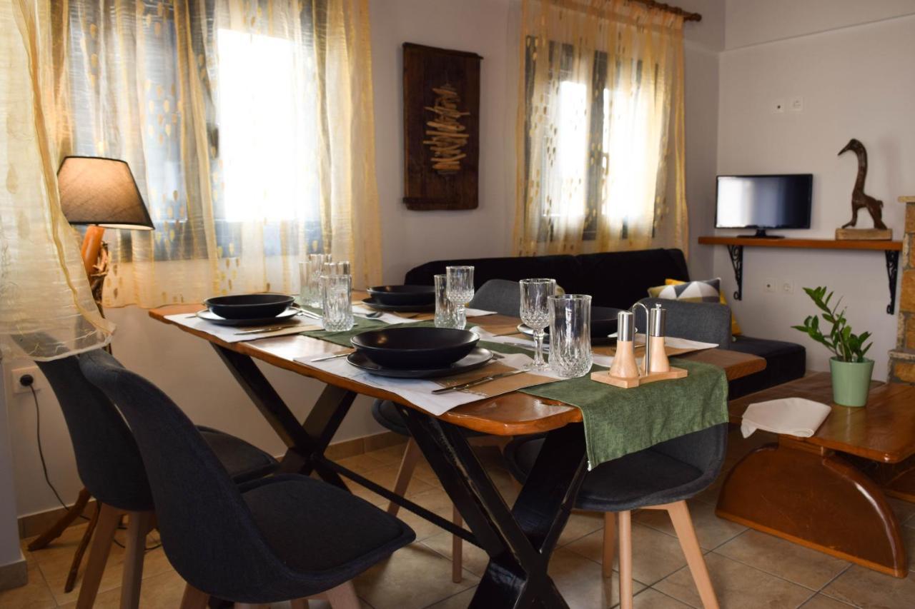 Apartament Blu Casa Del Mare Monemvasía Zewnętrze zdjęcie