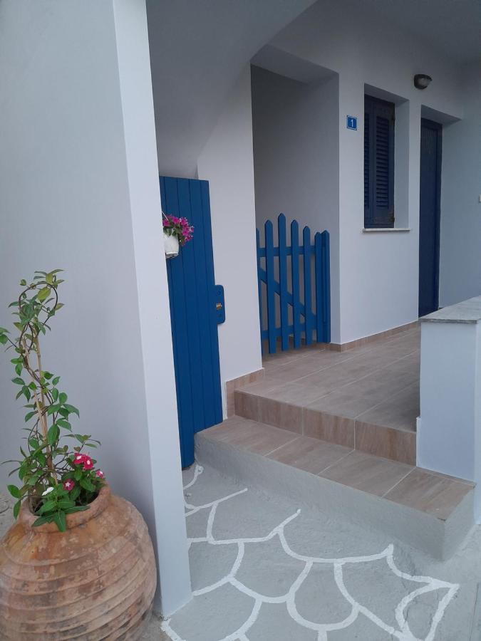 Apartament Blu Casa Del Mare Monemvasía Zewnętrze zdjęcie
